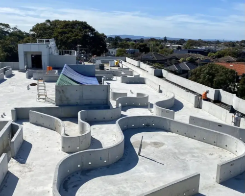 commercial concrete construction