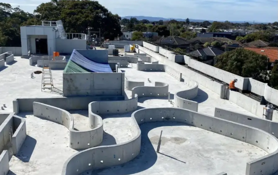commercial concrete construction