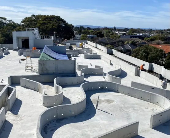 commercial concrete construction