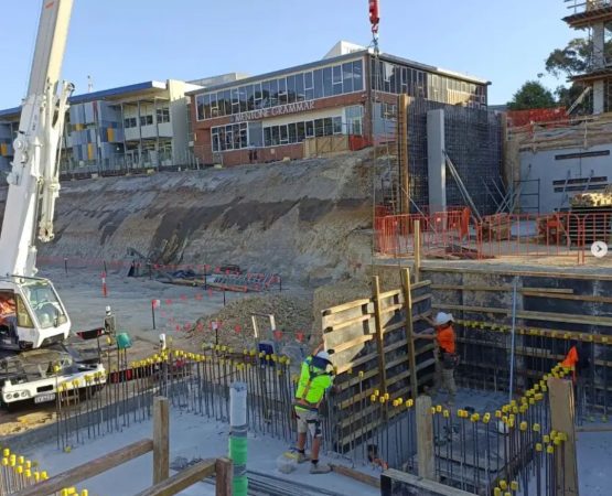 commercial concrete construction