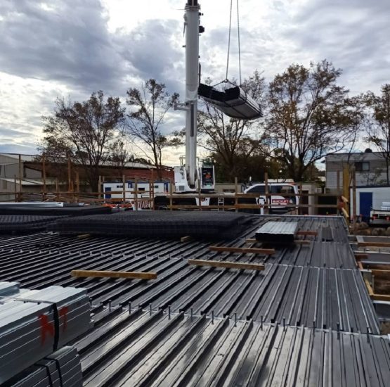industrial concreting